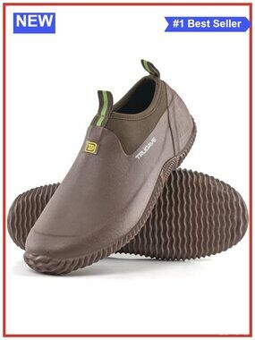 Waterproof Rubber Garden Shoes Neoprene Rain Boots